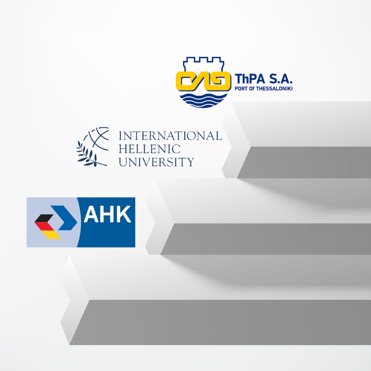 Memorandum of Understanding between ThPA S.A. the International Hellenic University and the German Hellenic Chamber of Industry and Commerce