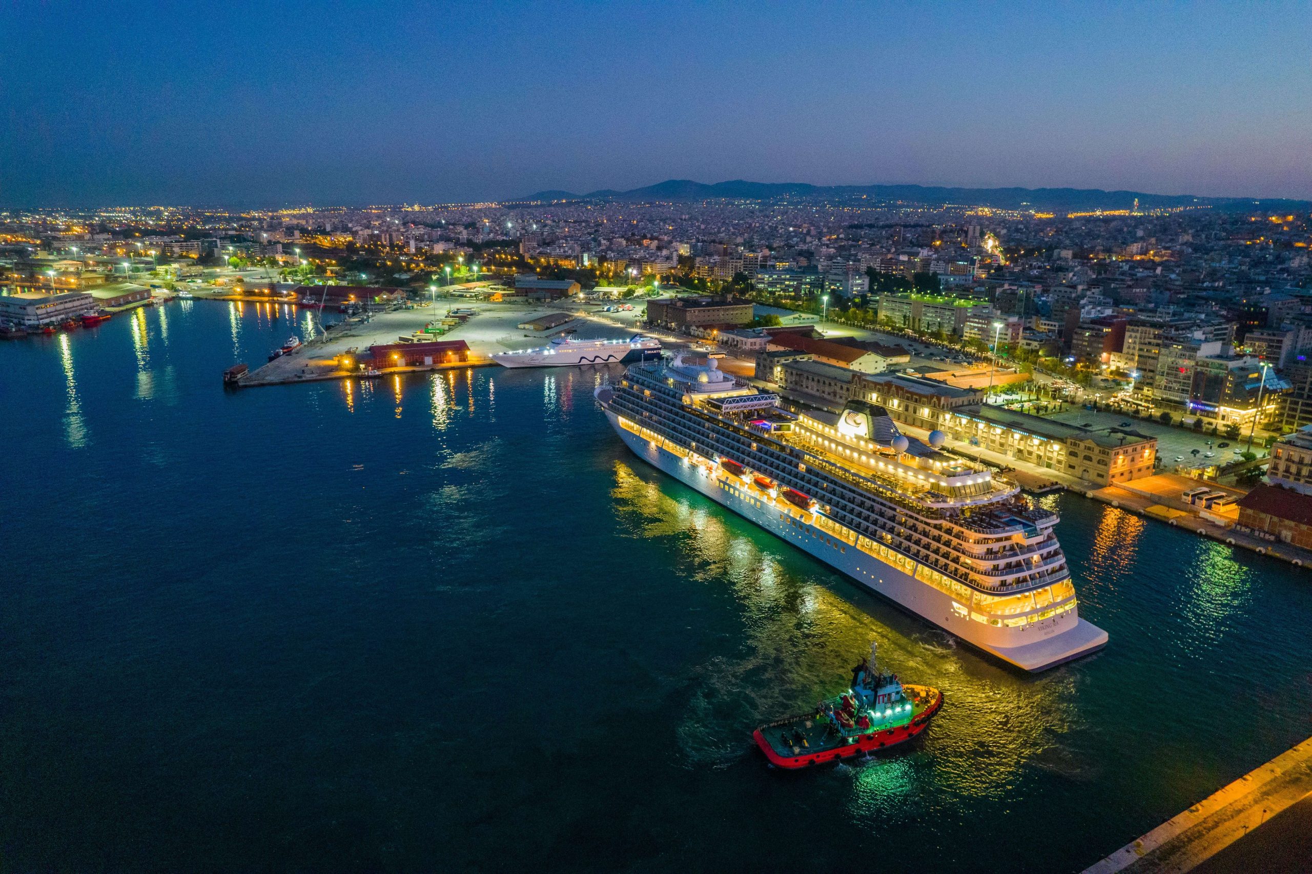 Dynamic Start to the New Cruise Season in Thessaloniki