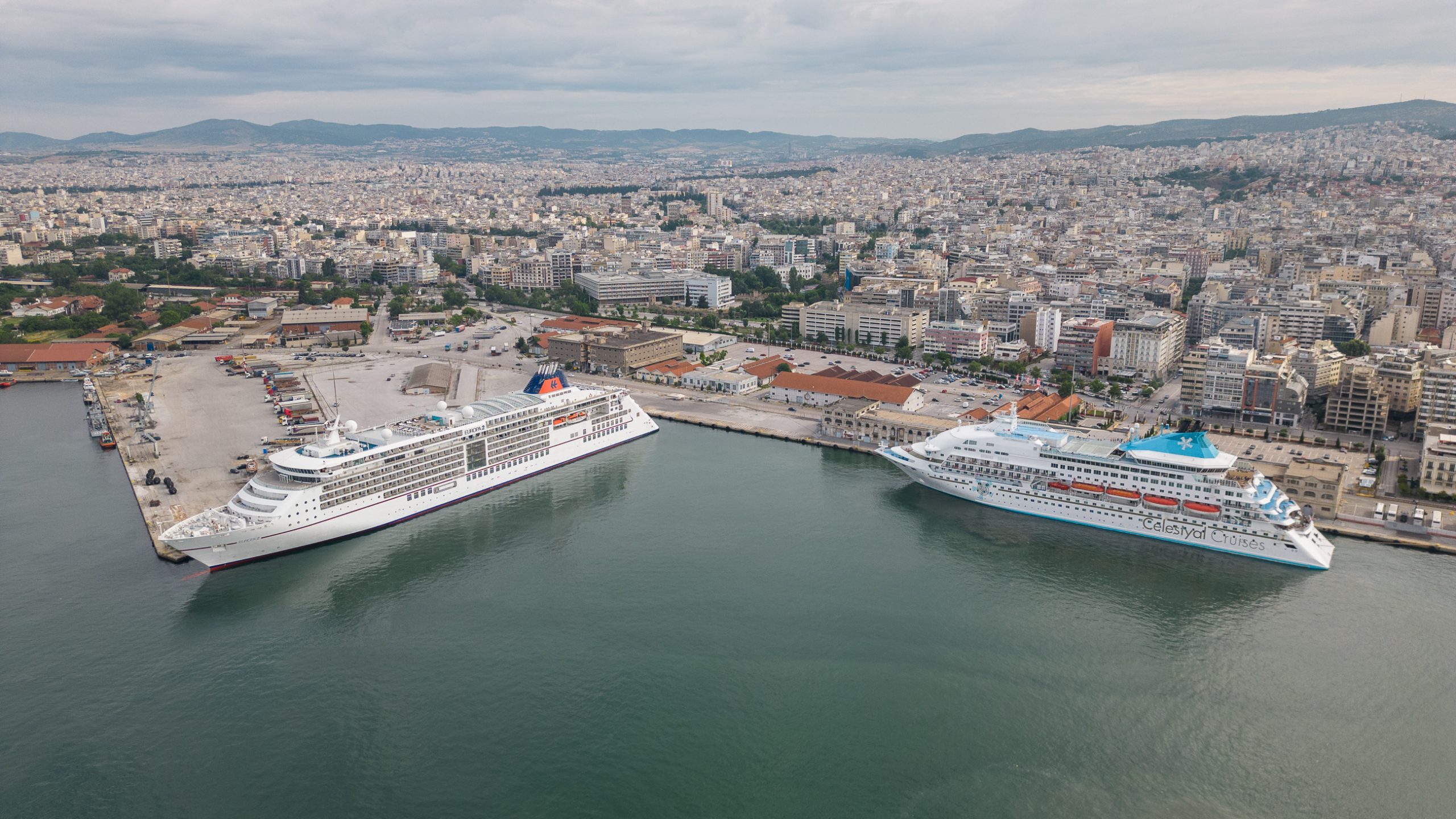 Operations Commenced at the 2nd Passenger Terminal of the Port of Thessaloniki