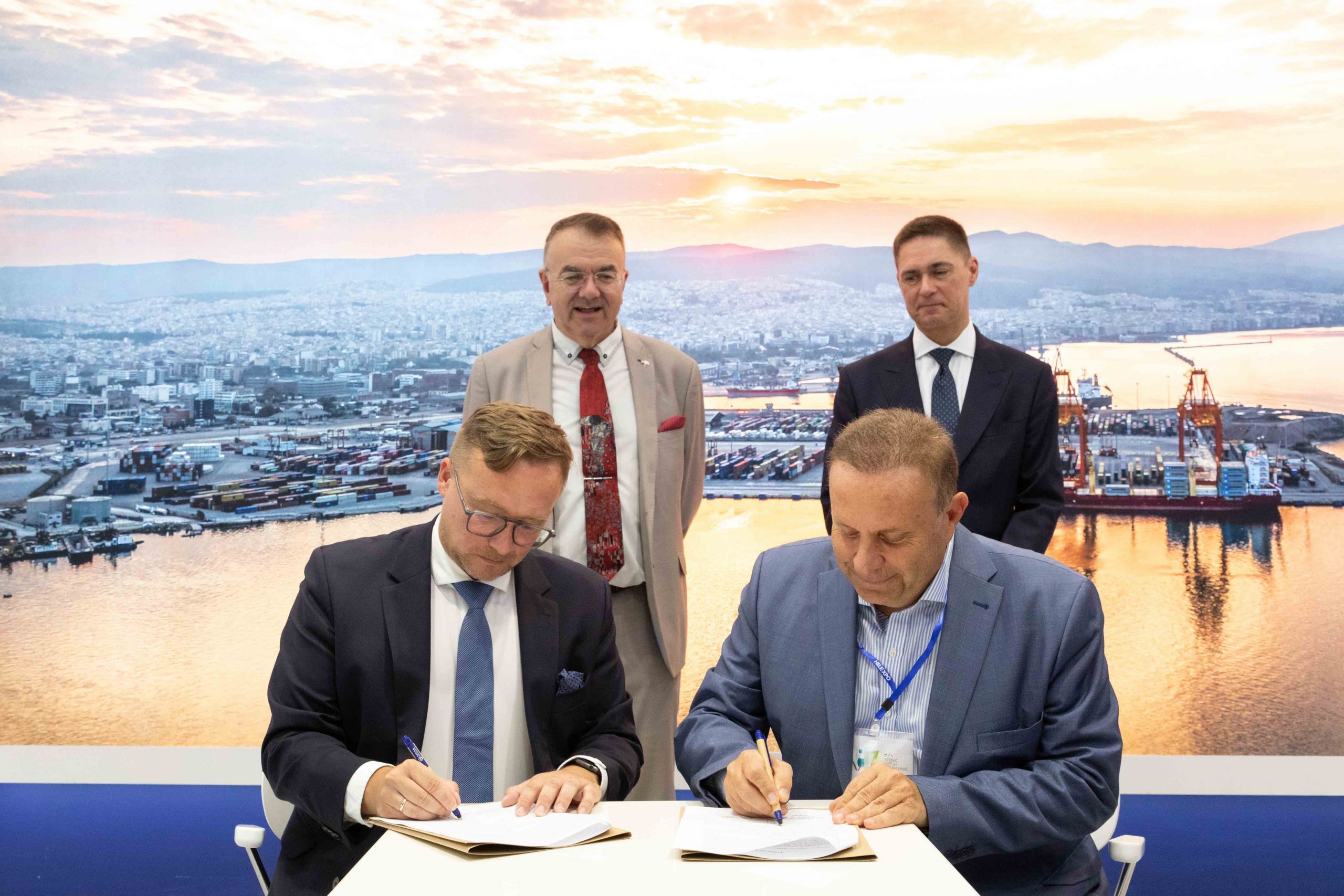Νέα συνεργασία μεταξύ της ΟΛΘ Α.Ε. και του λιμένα του Gdańsk, Πολωνίας
