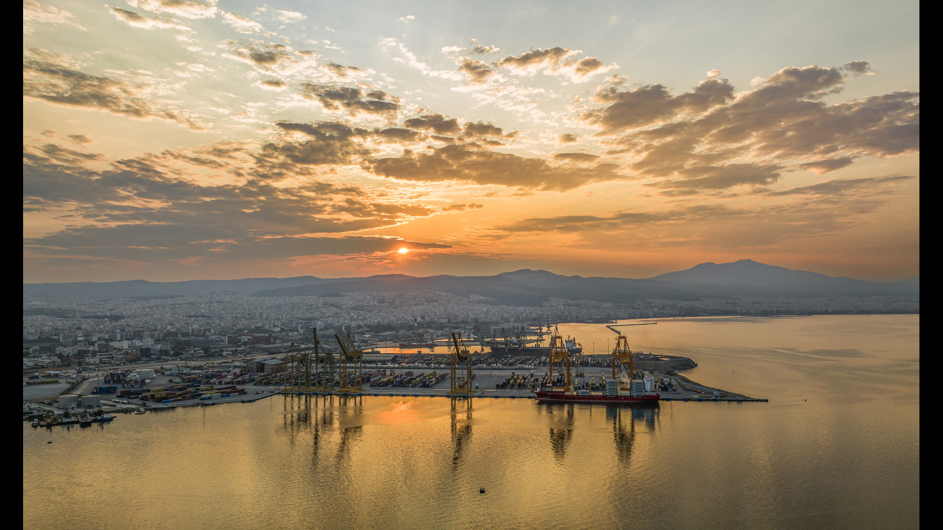 Συνεδρίαση του Συμβουλίου Χρηστών Λιμένος Θεσσαλονίκης