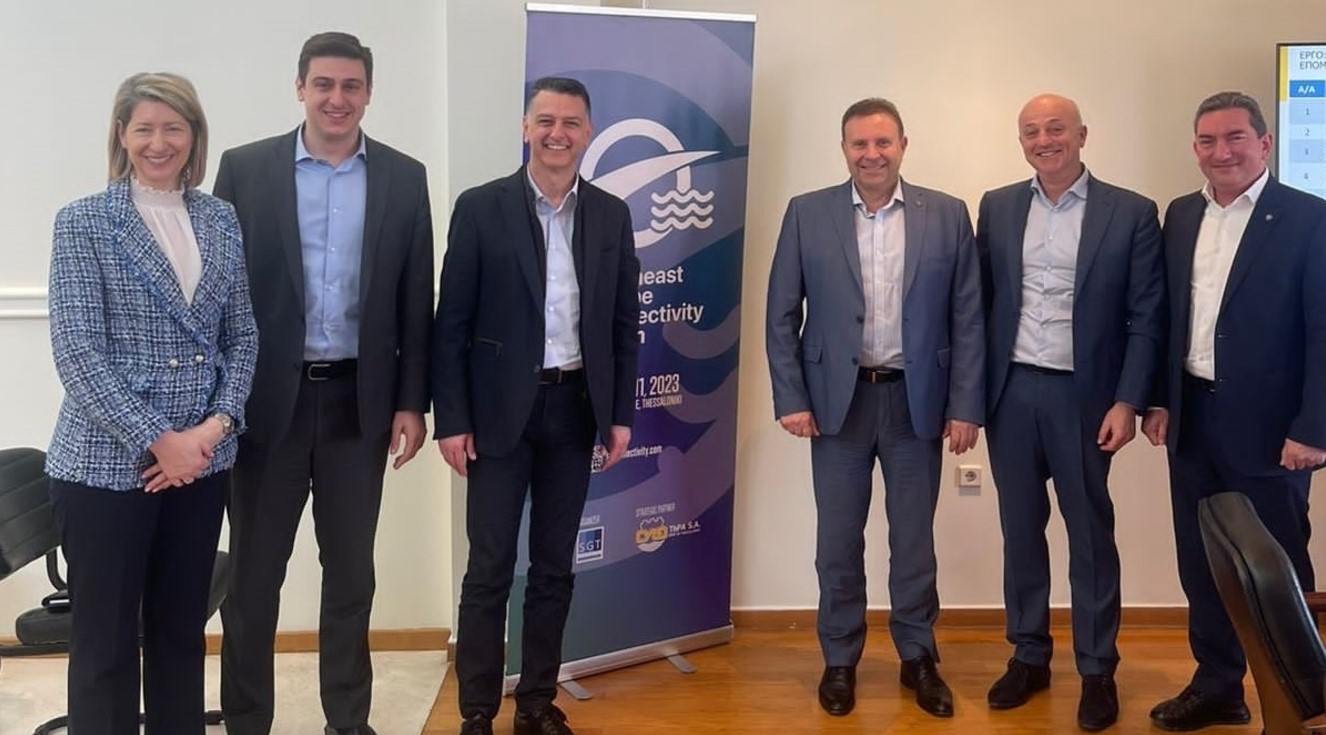 Επίσκεψη εκπροσώπων του Γραφείου του Πρωθυπουργού στην ΟΛΘ Α.Ε.