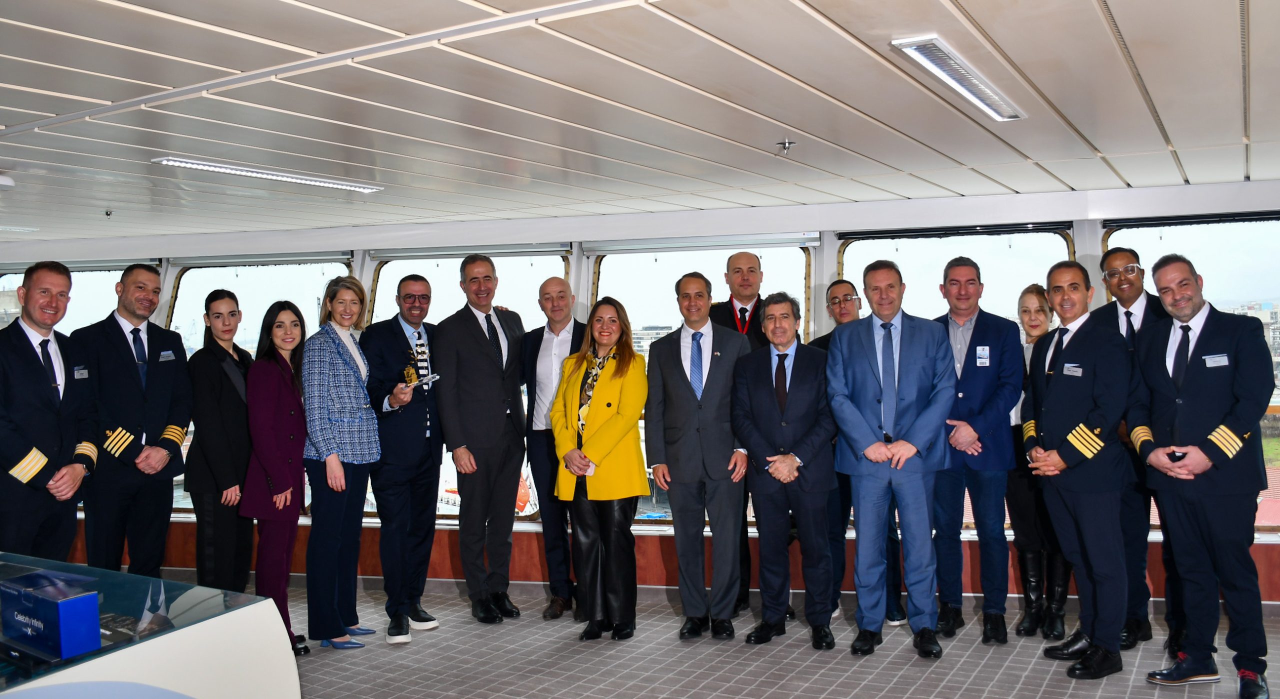 Το Celebrity Infinity στη Θεσσαλονίκη