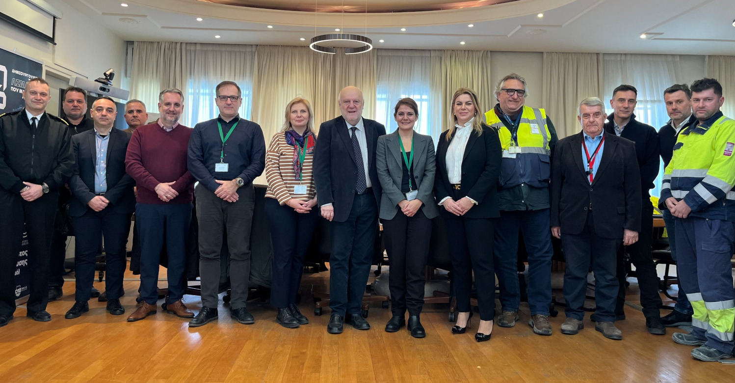 Επαναληπτικός έλεγχος ασφαλείας στον Λιμένα Θεσσαλονίκης