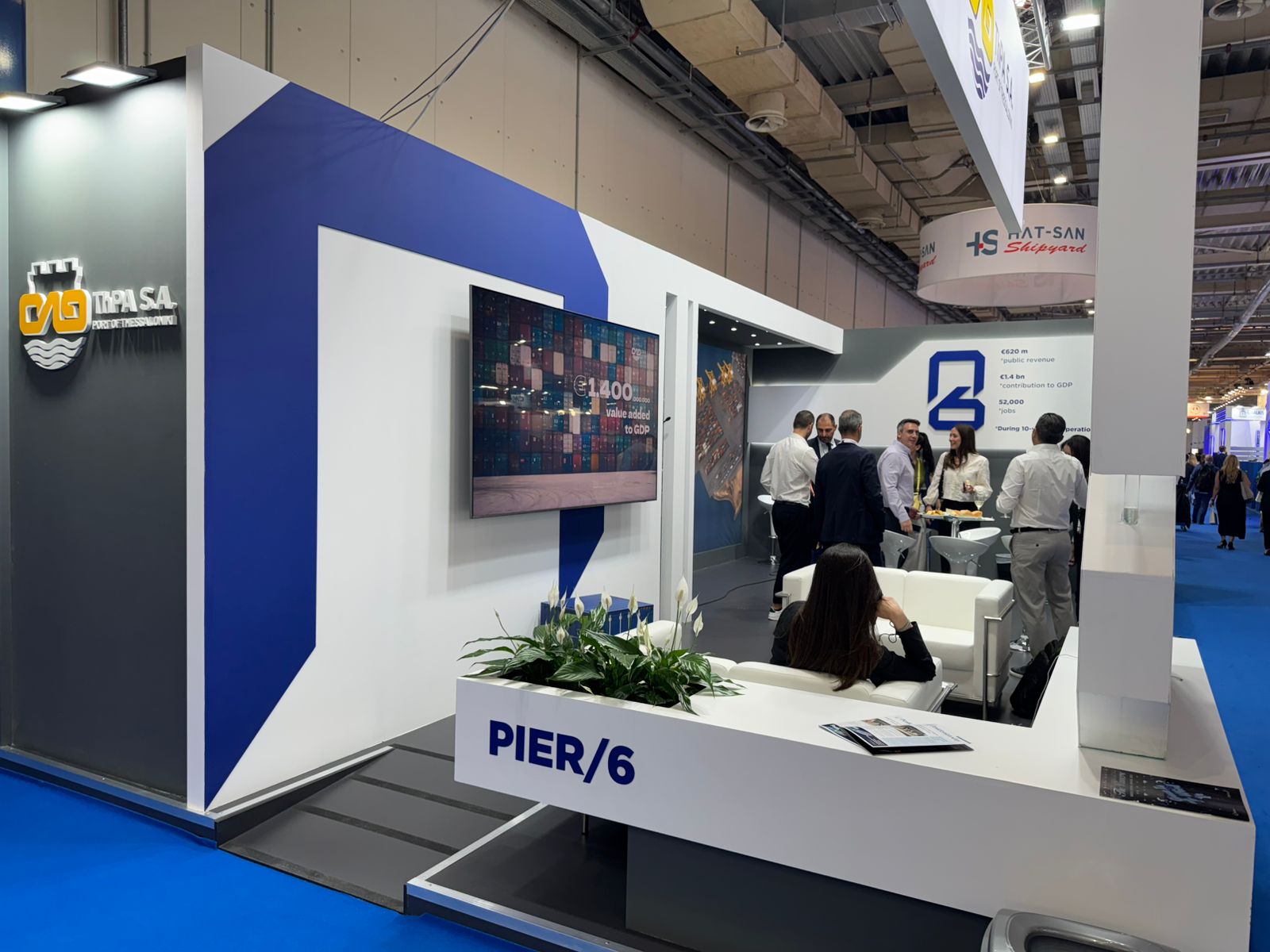 Poseidonia 2026 - ThPA booth