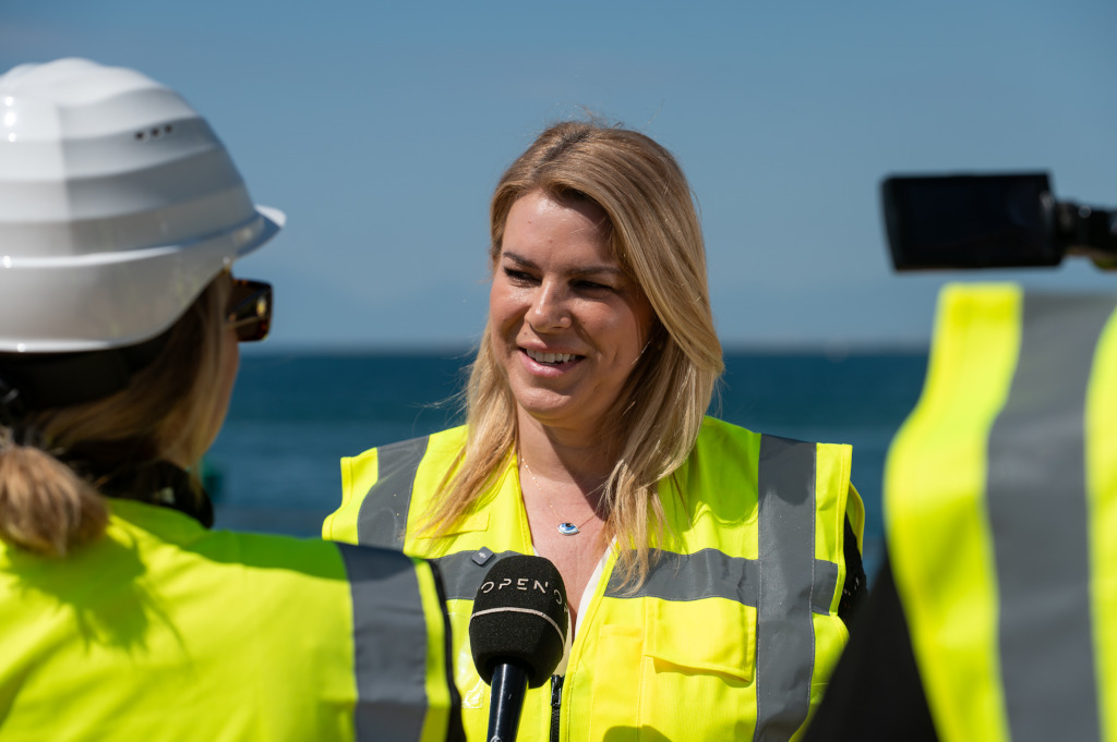 Ο 6ος Προβλήτας σχηματίζεται στο Θερμαϊκό