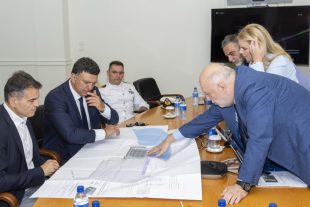Visit of Minister Kikilias
