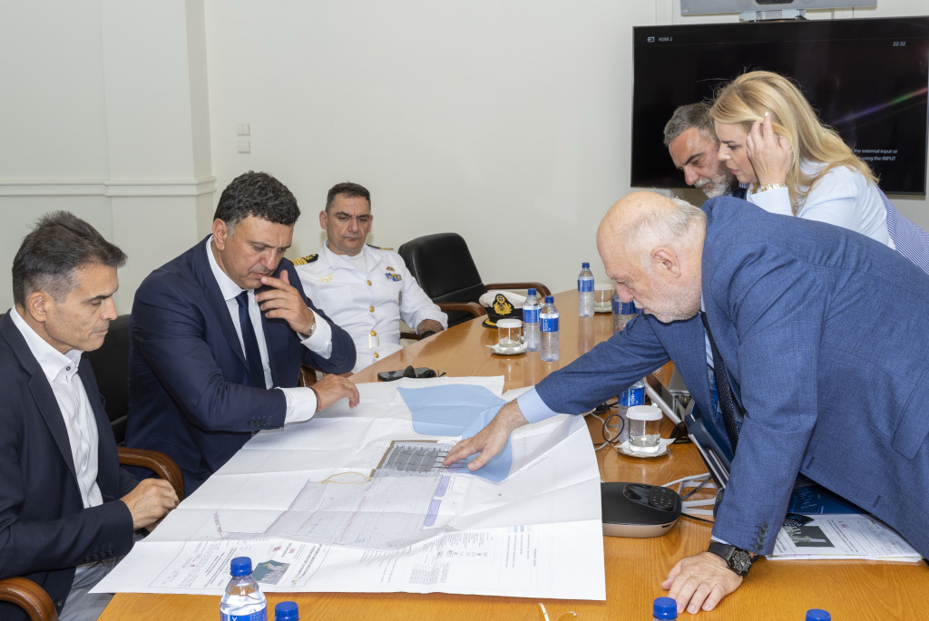 Visit of the Minister of Maritime Affairs and Insular Policy Vasilis Kikilias