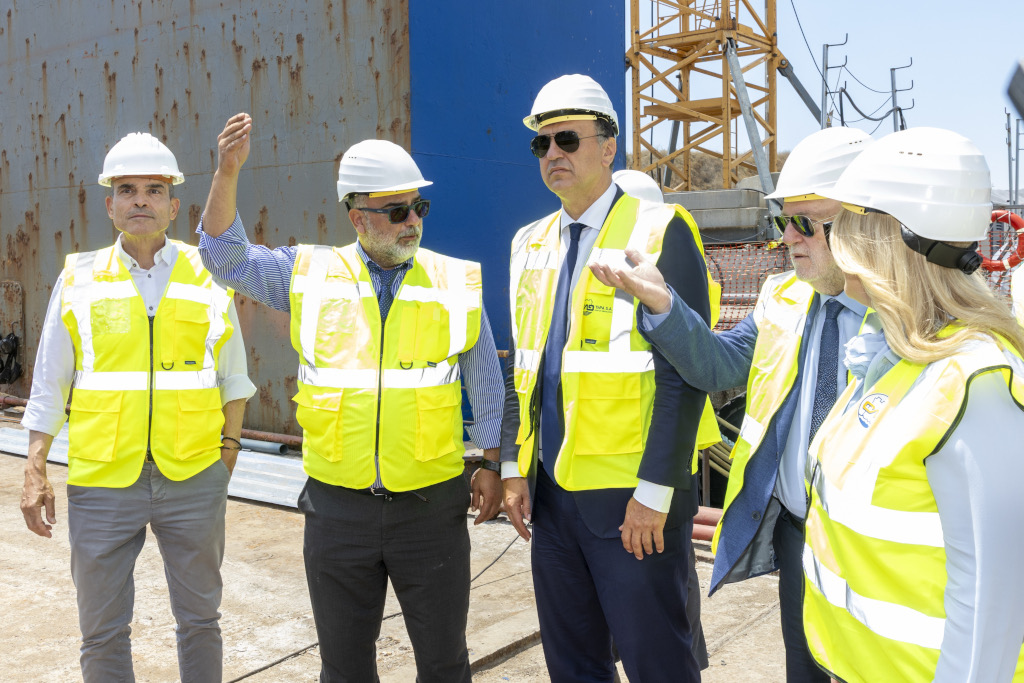 Visit of the Minister of Maritime Affairs and Insular Policy Vasilis Kikilias