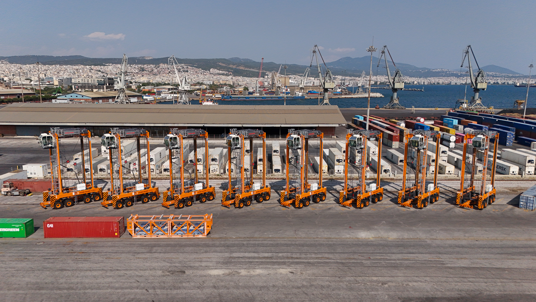 ThPA S.A.: A new investment in state-of-the-art equipment to enhance productivity and improve service quality